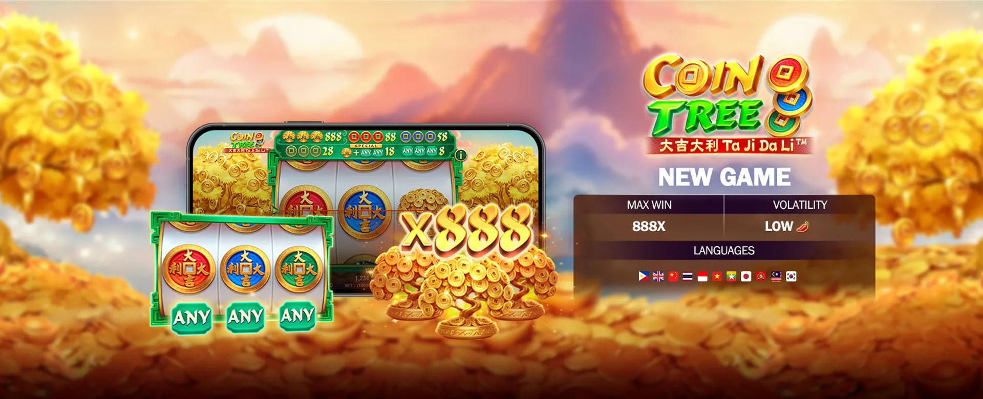 Spin PH Affiliate Partnership with Gold Coins